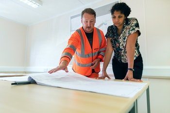 Como a tecnologia pode facilitar a criação de projetos na construção civil?